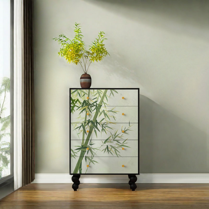 Armoire décorative simple