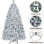 Annilee Unlit Flocked Artificial Christmas Tree-1228398562