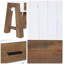 Sutere Solid Wood Four Leg Coffee Table