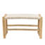 Cafferkey Solid Wood Bench