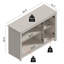 Buffet de 44,3 po de largeur Arrastia-1716110261-1714995471