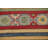 Striped Kazak Oriental Area Rug