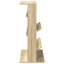 Wood Free Standing Magazine Rack-331409172