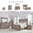Jahare King Panel Bed-123191893