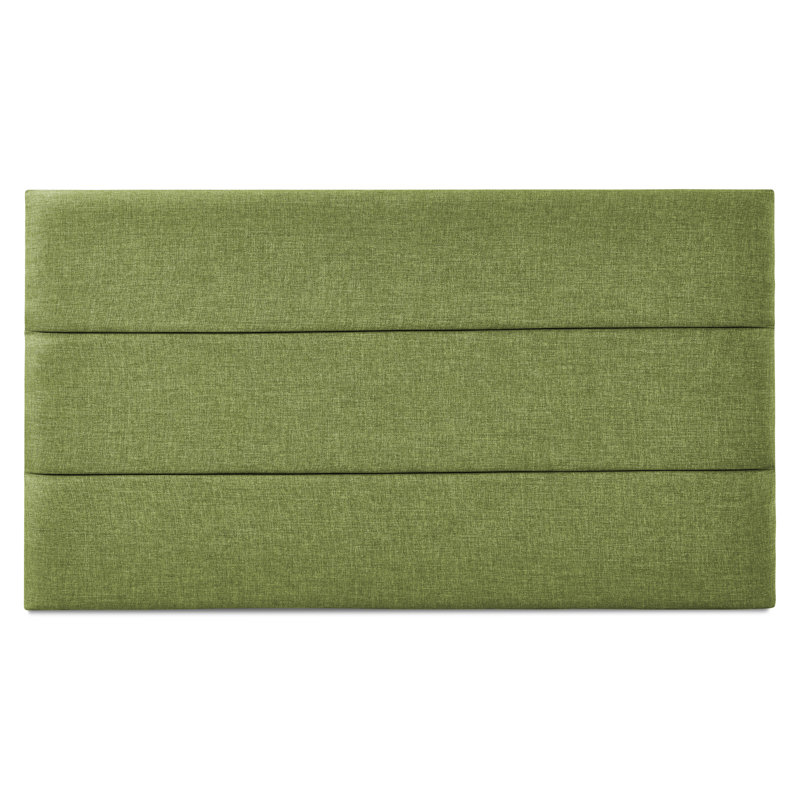 Francisk Upholstered Headboard, Single (3'), Lime Green