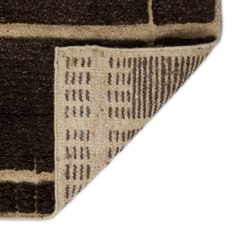 Tillman Hand-Knotted Rug-Tillman Espresso-10'x14', Tillman Espresso, Rectangle 8' x 10'