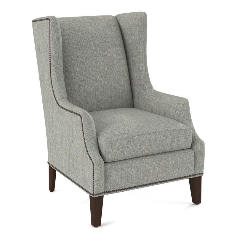 Wingback Chair, 61391-88, Nutmeg