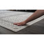 Tapis rectangulaire en polypropylène tissé à la machine abstrait ivoire-71724540