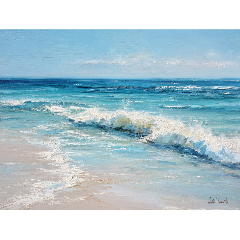 Art mural toile tendue Shoreline Crest