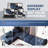 Modern Oversized Modular Sectional Sofa-433205039