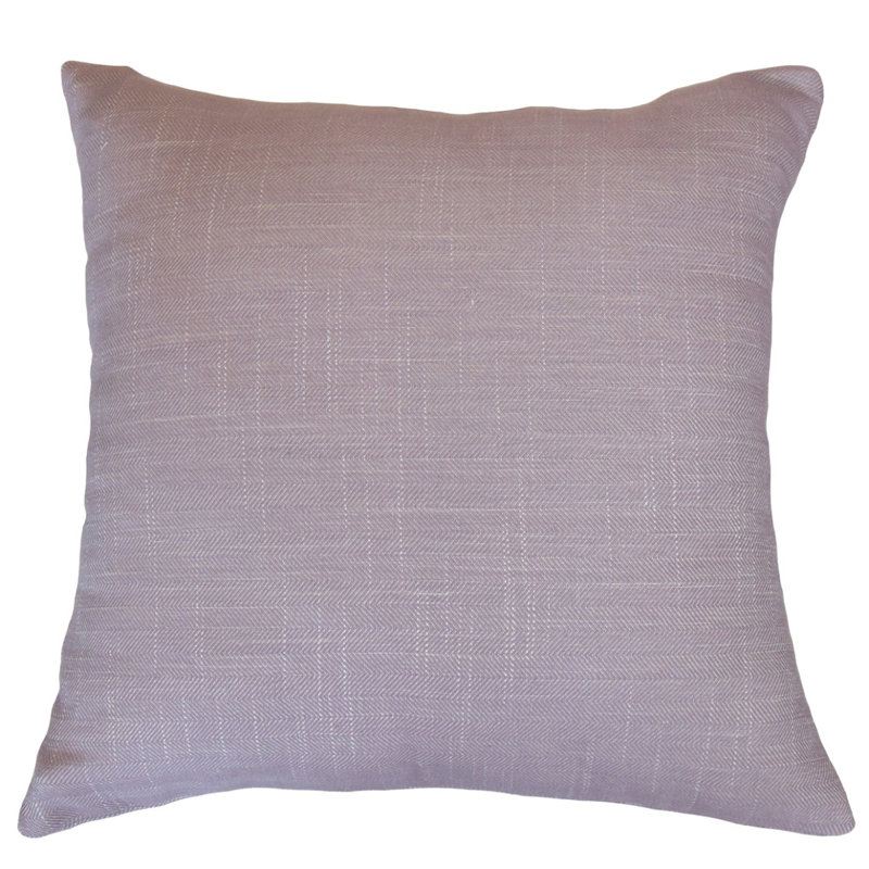 Coussin Elior, Hauteur (24 po) x largeur (24 po), Ivoire