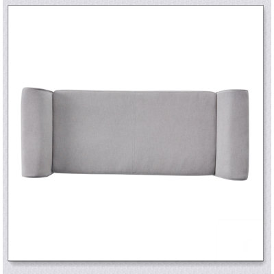 HAYES ARMED STORAGE BENCH