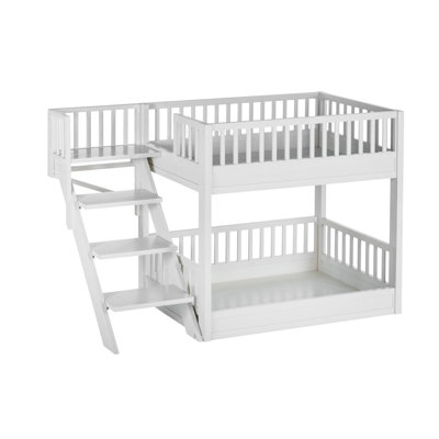 ECOFLEX Dog Bunk Bed with Removable Cushions