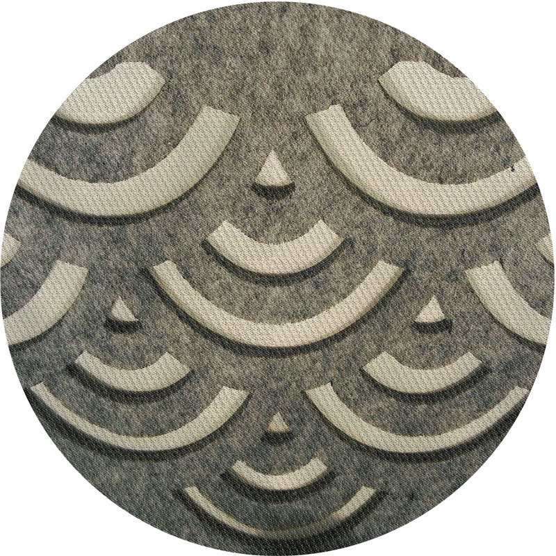 Ruano Indoor Rug, Round 7'