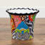 10 po x 12 po Pot à fleurs en céramique fait à la main Talavera