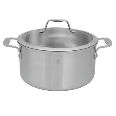 Zwilling Clad CFX 6 qt SS Nonstick Dutch Oven - Spoons N Spice