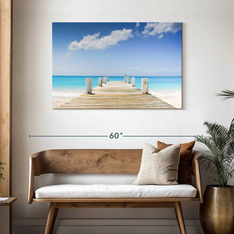 Aletra Beach Dock, 30" H x 45" W