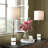 Saxby Marble Table Lamp