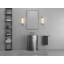 Vast Studio Aged Brass/White Freestanding Pedestal Sink – Sculpted Solid Surface Basin with Curved Modern Silhouette & Seamless Luxury Matte Finish-266895586-266895593