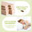 Twin Size Kids Floor Bed with Safety Rails and Door, Low Profile Pine Wood Bed for Independent Sleep, Natural-117497429-117497430