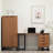 Saavedra Storage Bookcase-727976898