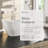 Opalo 67'' x 32'' Soaking Acrylic Bathtub