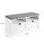 Crelake Upholstered Storage Bench