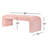 Diedrick Polyester Upholstered Bench-1530948966-1530619261