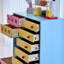Commode d'appoint 8 tiroirs Modern