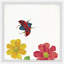 Friendly Insects 3- Piece Set Framed Art-1651401432