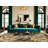 Washable Simplified Botanicals Hawaiian Area Rug-818356634