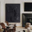 Art mural Mid-Century moderne en toile pour salon-126497034
