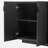 Buffet Cabinet With Storage, Sideboard Cabinet With Ample Storage Space,4 Fluted Doors Credenza Storage Cabinet With Adjustable Shelves For Dining Room And Living Room-1562270943