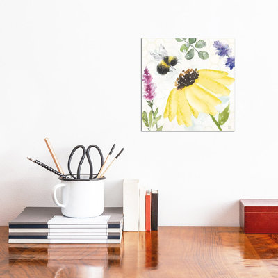 Bee Harmony III by Dina June - Painting on Canvas
