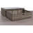Fully Assembled Glass Outdoor Coffee Table