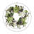 22" Grapevine Wreath with Hydrangeas and Thistle