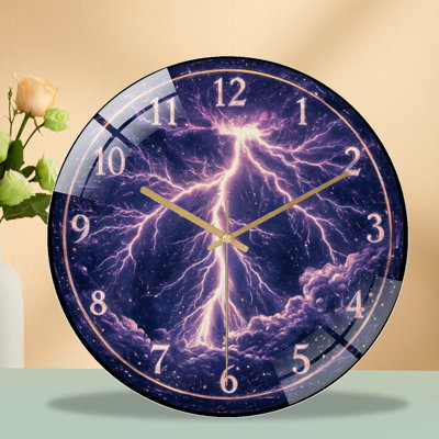 Horloge murale 12 po