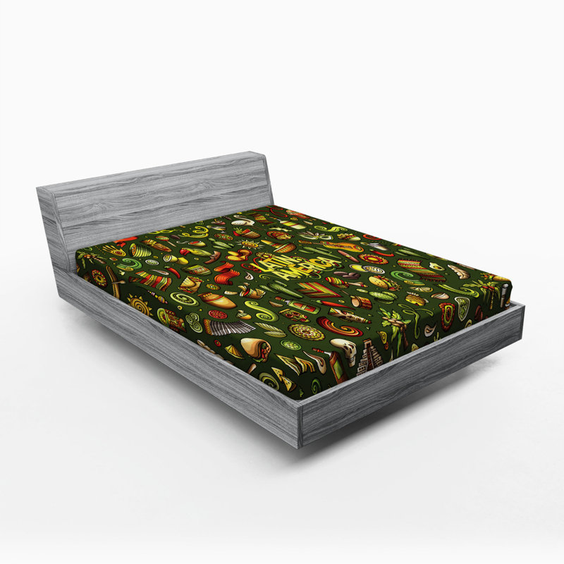 Microfiber Fitted Sheet, Queen Fitted Sheet