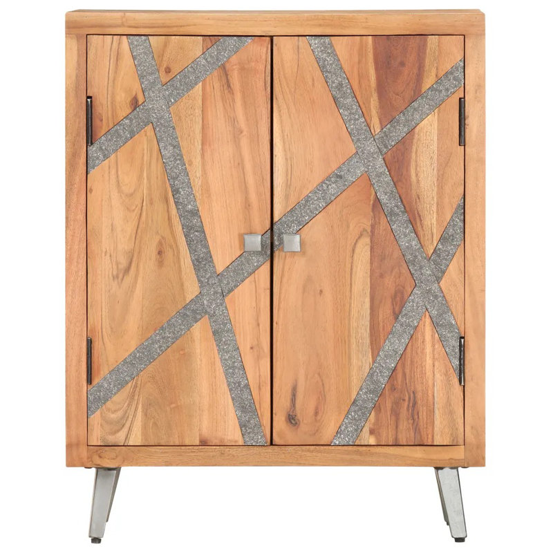 Danner 60cm Solid Wood Sideboard