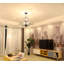 Lustre en cristal 7 lumières Jamei-99895327