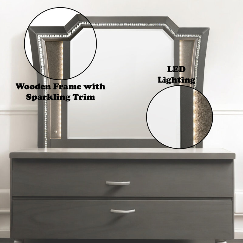 Rectangular Mirror