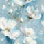 Papier peint floral impressionniste