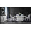 ARIYA WHITE DINING TABLE