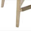 Tabouret de comptoir pivotant