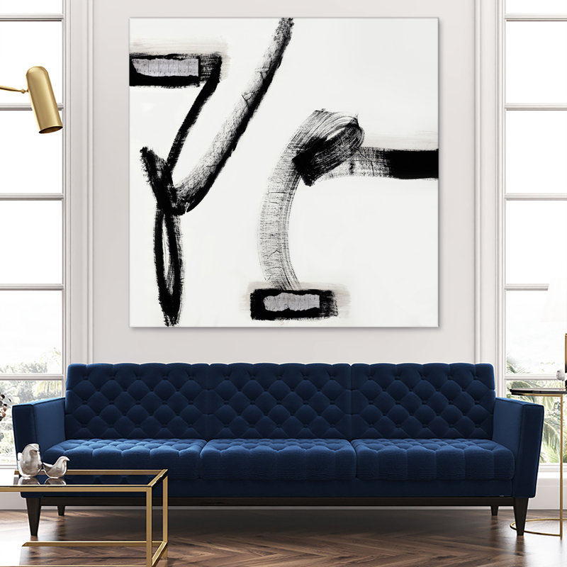 High Pitch Notes IV sur toile, H 54 po x l 54 po x P 1,5 po