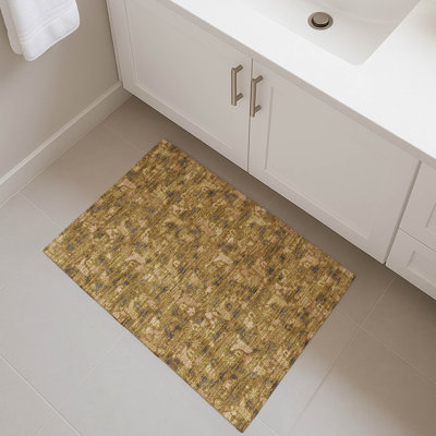 Tapis fantaisie lavable à la machine intérieur / extérieur ACN2613