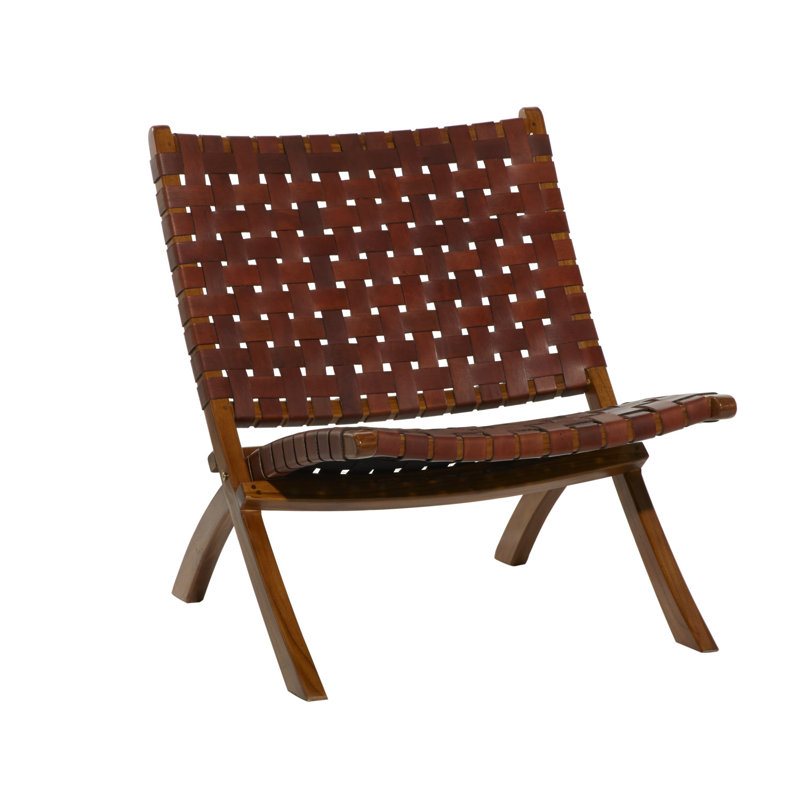 Lehigh Deck Chair, Brown