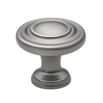 Classic Mushroom Cabinet Knob
