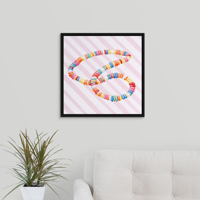 " Candy Shop IV " by Sydney Edmunds Watercolor and Acrylic Painting