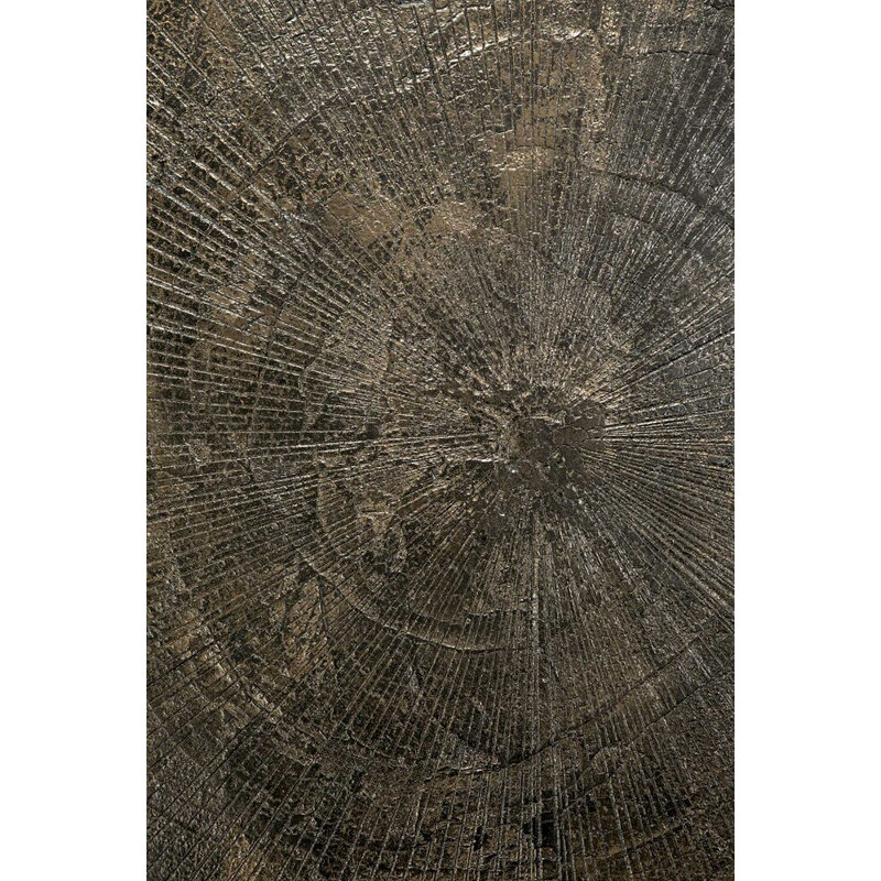 Slice Coffee Table, 13"H x 54.5"W x 48.5"D
